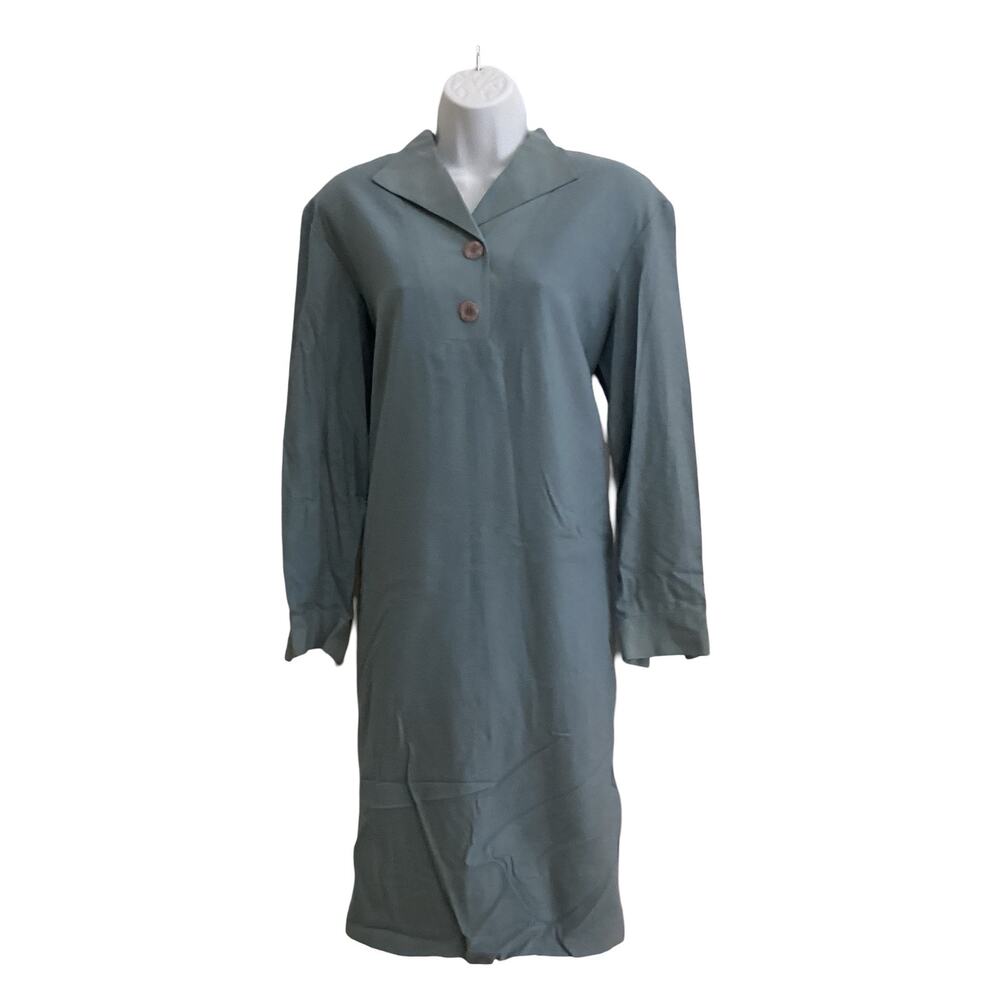 Shomi Silk Shirtdress